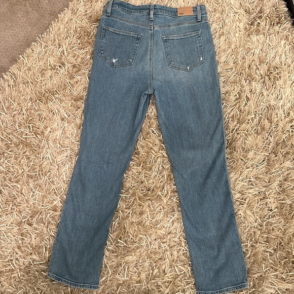 Paige Cropped Jeans - Picture 2 of 8